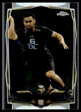 2014 Topps Chrome Scott Crichton Rookie Minnesota Vikings #176