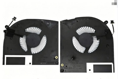 CPU Fan GPU Fan Lüfter Kühler Für DELL Alienware M17 R2 N18P 2019th DC5V