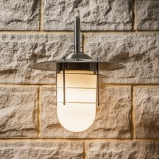 Outdoor Wall Light Traditional Garden Lantern Outside Lighting IP44 Yard Patio