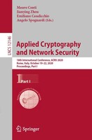Applied Cryptography And Network Security Mauro Conti (U. A.) Taschenbuch Xix