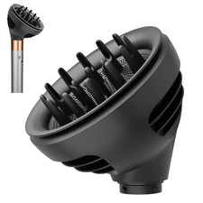 Wave Curl Diffuser Attachment for Dyson Airwrap HS01 HS05 HS08, Upgraded Hair