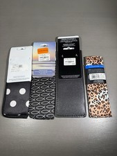 Soft Sleeve Protective CASE ONLY For Reading Glasses - Lot Of 4 - Fashion Case