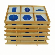 Child-Centered Geometric Cabinet Hands-on Geometric Cabinet Classroom