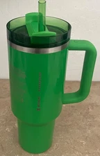 Starbucks x Stanley Target Exclusive Pearl Green 40 oz Quencher Tumbler 2025