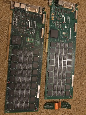 Digidesign HD Core And Process PCI-X Cards With TDM Flex Cable