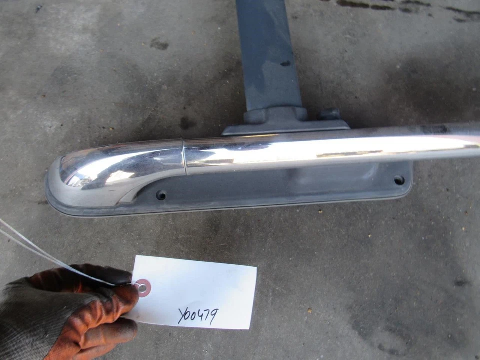 1998 2002 Lincoln Navigator roof luggage baggage track frame rail rack OEM Foto 4 de 4