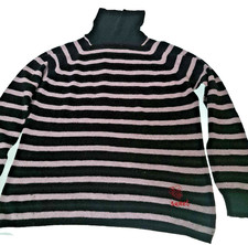 Taifun Damen Pullover   Größe 42   Wolle   ...