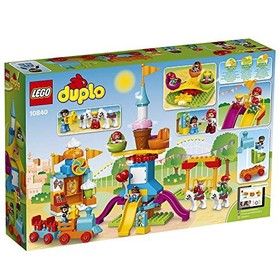 LEGO Duplo Town Big Amusement Park 10840 Toy Block Gift