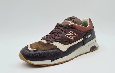*AS NEW* New Balance 1500 Brown Made in England Size UK 9 / EUR 43