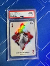 2023 Topps Series 1 #AA-11 Shohei Ohtani All Aces PSA 10 Gem Mint FREE SHIPPING