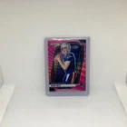 2024 Panini Prism - Drake Maye Pink Wave #12 Rookie Card