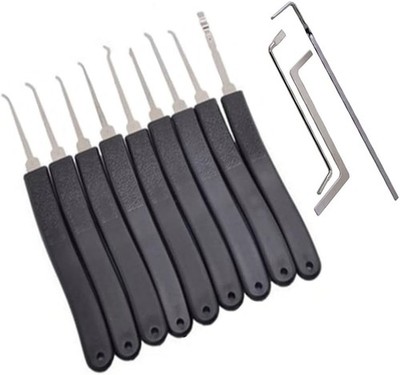 Professionelles Lockpicking-Set 11-teilig aus Edelstahl   Ideal für Einsteiger