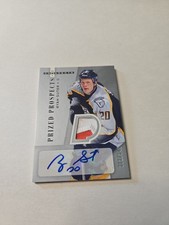2005-06 Fleer Hot Prospects Ryan Suter Rookie Auto /349 Nashville Predators