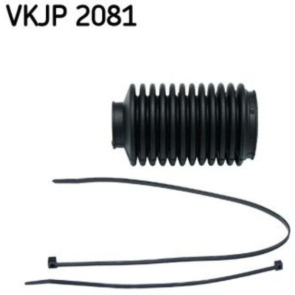 SKF Faltenbalgsatz Lenkung FüR VW Golf I Cabriolet 155 1.8 1.6 1H1 1.4 Seat-image