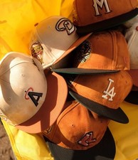 Arizona Diamondbacks S’mores Marshmallow 🪵 🔥 🍫New Era HatClub 7 1/4 59Fifty