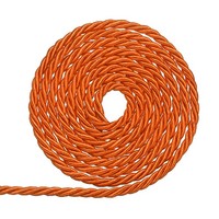 Geflochtene Kordel FüR Trim, 5Mm/11 Yard In Orange