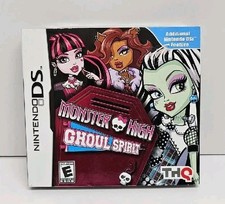 Nintendo DS Monster High Ghoul Spirit Video Game New