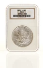 NGC 1891-S Morgan Dollar MS64 Older holder.