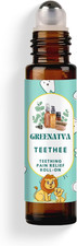 Teethee by - Natural Baby Teething Roll On, Roman Chamomile, Lavender Essential