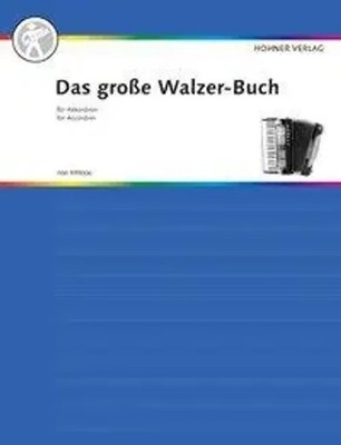 Curt Herold | Das große Walzer-Buch für Akkordeon | Broschüre | Deutsch (1998)