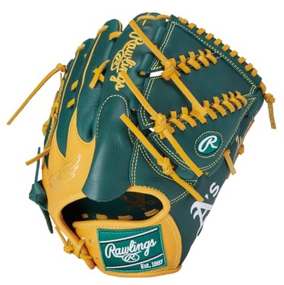 Rawlings Glove 2025 HYPER TECH MLB TEAM Athletics Pitcher's 11.75 GR5HTMA15W