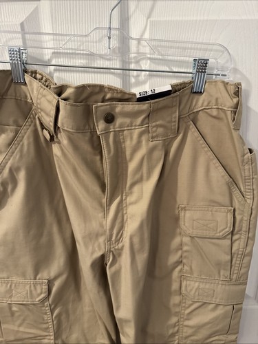 Propper Lightweight Tactical Trouser Women's Size 12 Khaki Cargo Pants - Picture 4 of 8