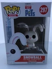 Funko POP! Movies Secret Life of Pets Snowball #297 Vinyl Figure DAMAGED BOX