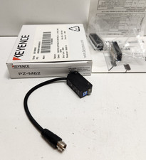 NEW IN BOX KEYENCE 24V PHOTOELECTRIC SENSOR PZ-M62