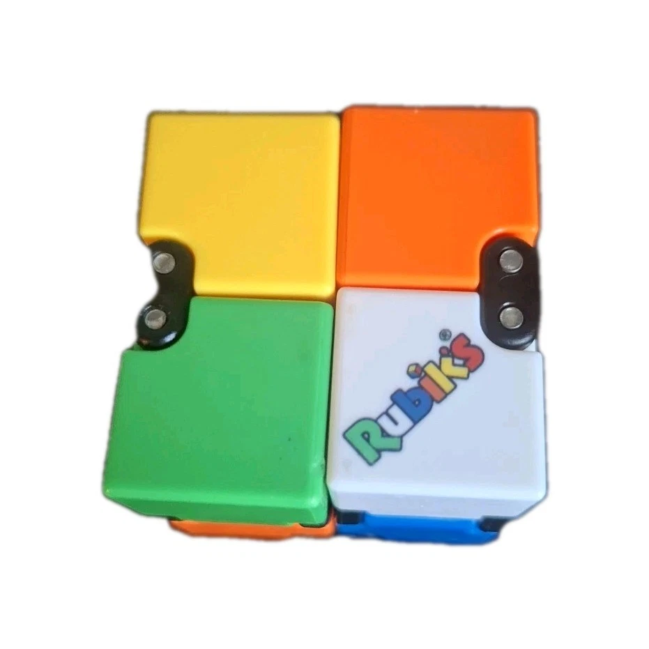 Rubik's Infinity Cube Fidget Giocattolo Sollievo Stress - Immagine 2 di 4