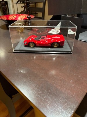 Top Marques FERRARI 330P4 4.0L V12 SPIDER STREET VERSION 1967 1/18 Scale LE500