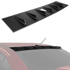 Shark Fin Rear Roof Spoiler Wing For 2008-17 2016 Mitsubishi Lancer Evo X Sedan