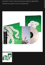 IN HAND Deftones Private Music Deluxe Iridescent Gold Vinyl Numbered