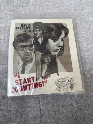 I Start Counting Fun City Editions OOP Slip Cover Rare New Blu Ray Out of Print