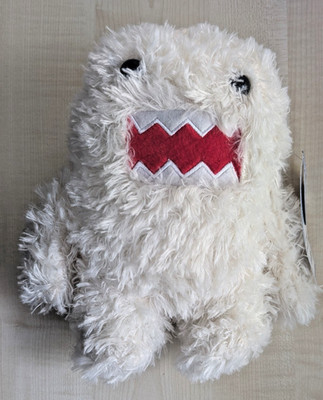 SDCC 2013 Domo Kun seltener unbezwingbarer abscheulicher Schneemann limitiert 10 Zoll Plüsch #0505