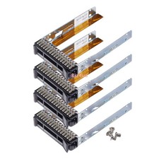 4x 2.5" SAS/SATA Drive Caddy Tray Sled 00E7600 f IBM X3100 X3250 X3550 X3650 M5