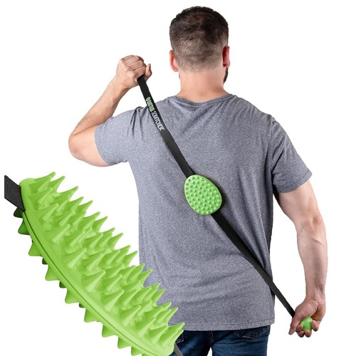 Original Back Scratcher for Itching Relief, 2-Sides with Aggressive & Soft Sp...