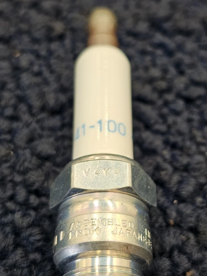 (QTY 5) ACDelco 41-100 12681662 иридиевая свеча зажигания подходит для Buick Lucerne 2009-2010 годов выпуска - Изображение 3 из 4