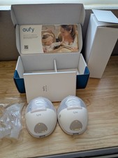OB eufy Heated Wearable Breast Pump E20 HandsFree Optimized Rhythm 3 Heat Levels