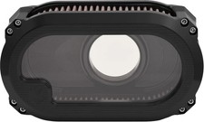 Kens Factory 563-03123 NXT-03B NL TC AIR CLEANER W/GLASS BLACK W/BLACK