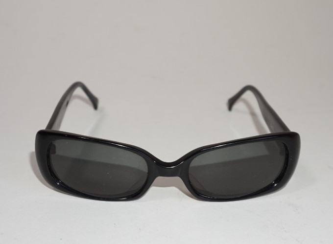 Dita Fenix Black Rectangular Sunglasses Plastic M… - image 2