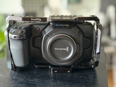 Blackmagic Pocket Cinema Camera 4K +  Zubehörpaket - Bild 1 von 4