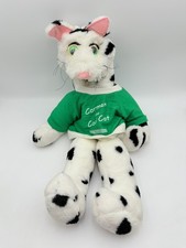 Snow Leopard Plush Green Eyes Lab Mendez Foundation Stuffed Toy
