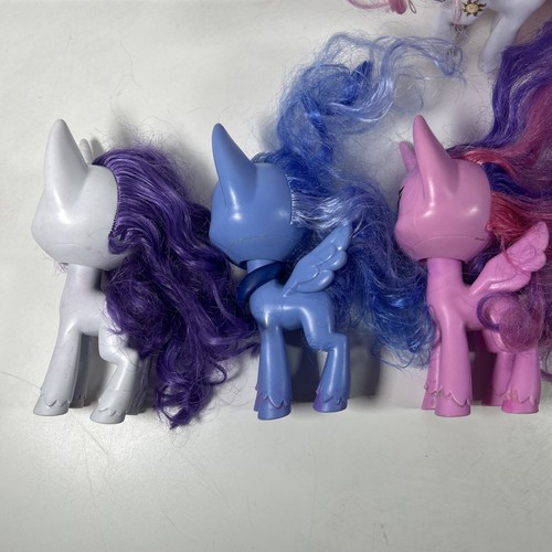 Lot Of 9 My Little Pony Figures & Unicorns Mixed Lot - Picture 5 of 11
