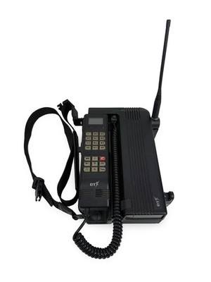BT Emerald Motorola Vintage Brick Phone 1990s TV Prop Display