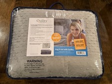 Quility Full/Queen Weighted Blanket 15lb heavy blanket 60x80 - Removable Duvet