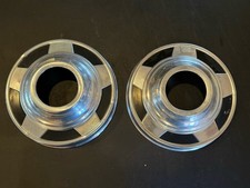 1973-1987 Chevy Truck Blazer 4x4 10.5 Dog Dish Hubcaps K10 K5 12 Ton Gmc Hub