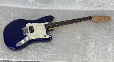 Squier Cyclone electric guitar in blue finish | eBay