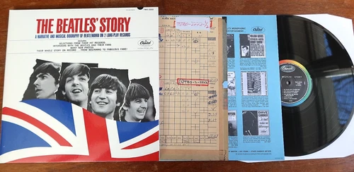 New Listingfrom 2024 Capitol US Box~ The BEATLES STORY Exclusive MONO reissue pressing 2 LP
