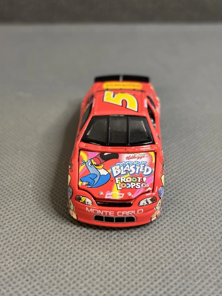 LOOSE Terry Labonte 1998 Kellogg’s Marshmallow Blasted Froot Loops HO 1/64 - Image 3 of 4