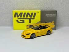 Mini GT 1/64 Honda S2000 TYPE S New Indy Yellow Pearl #282 Opened Box